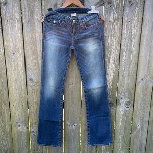 True Religion Boot Cut Jeans size 28